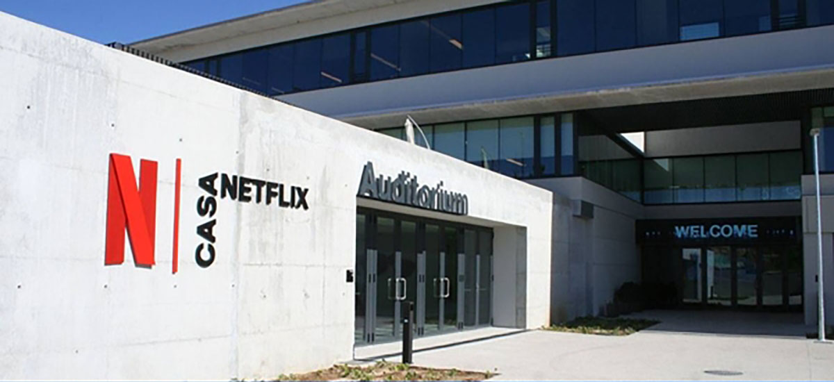 Netflix Studios, Spagna