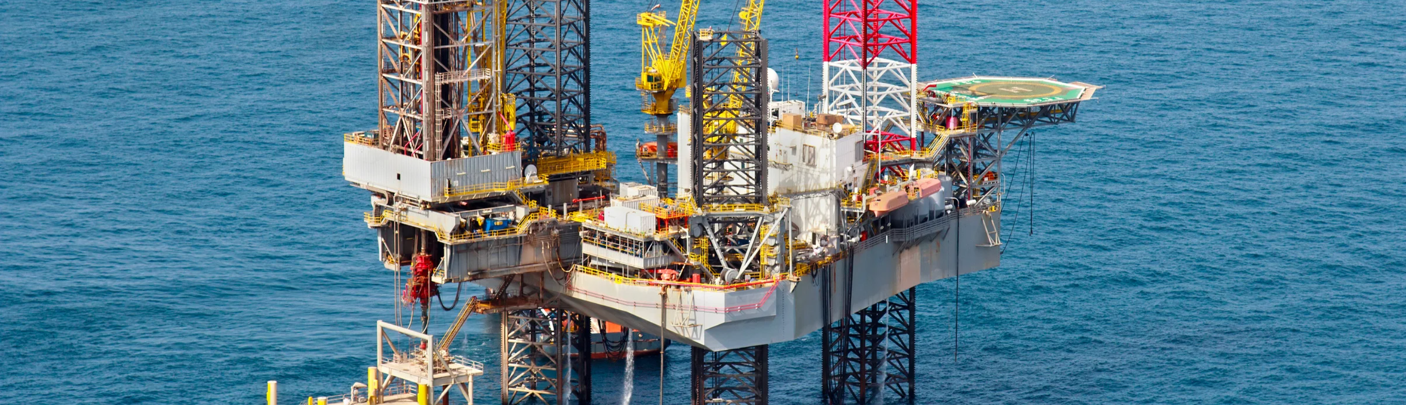 Piattaforme petrolifere e del gas