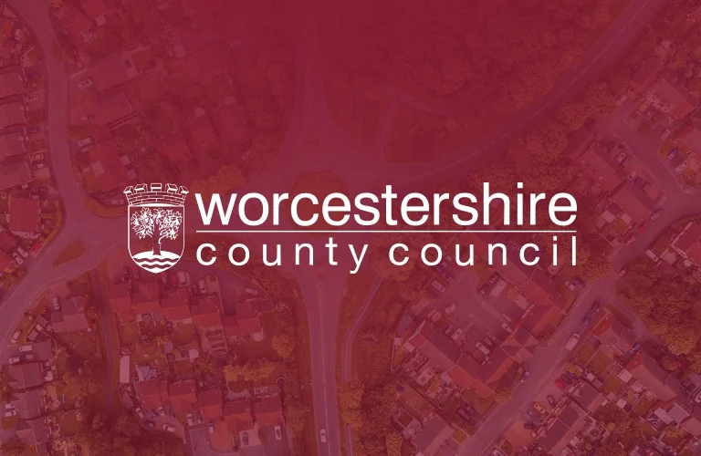 Consiglio della contea di Worcestershire, Regno Unito