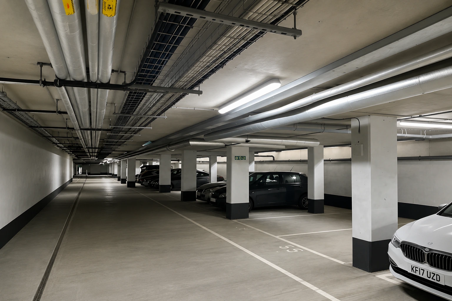 Parcheggio Bristol Harbour, Regno Unito